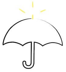 Marionette Umbrella Marionette Umbrella Icon - By Joseph Wheeler